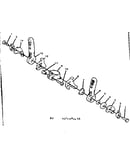 Rear small flange hub