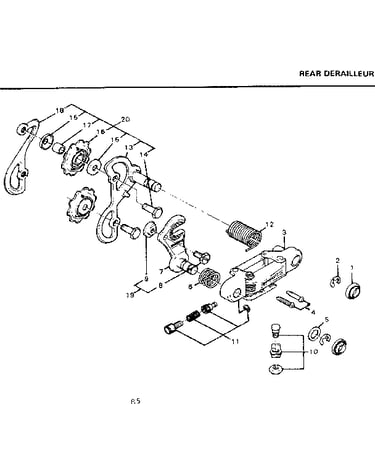 Rear derailleur
