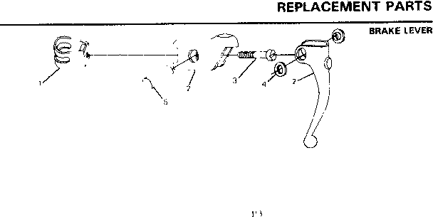 Brake lever
