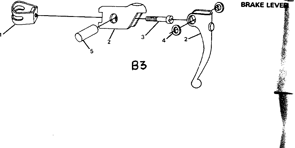 Brake lever