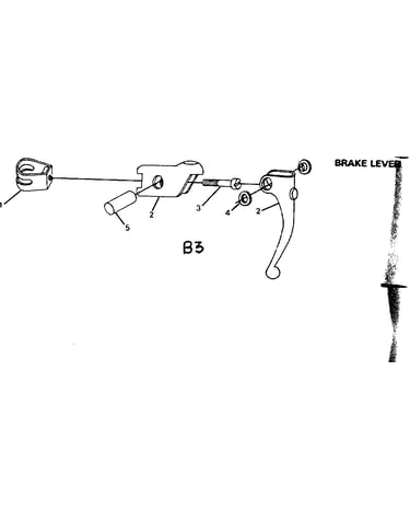 Brake lever