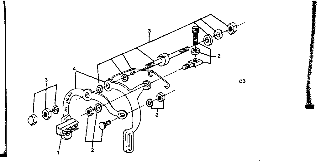 Side pull caliper brake