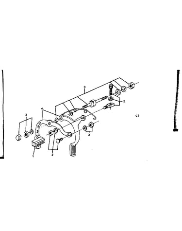 Side pull caliper brake
