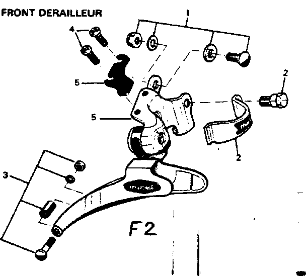 Front derailleur