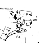 Front derailleur