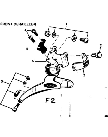 Front derailleur