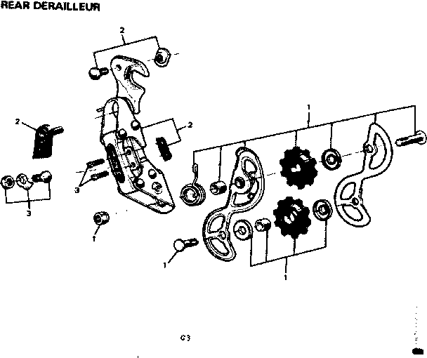 Rear derailleur