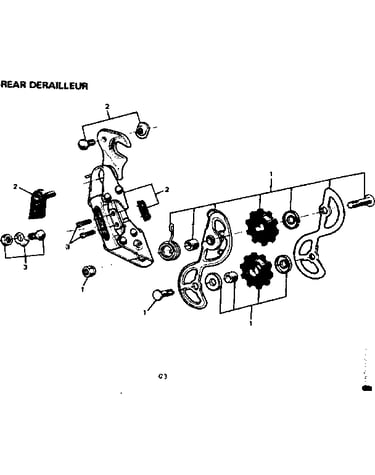 Rear derailleur