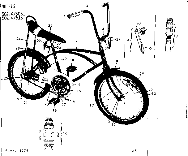 Unit parts