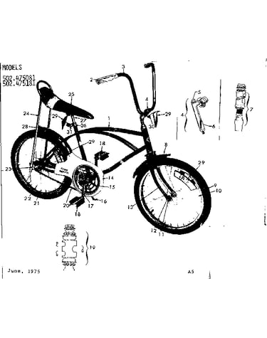 Unit parts