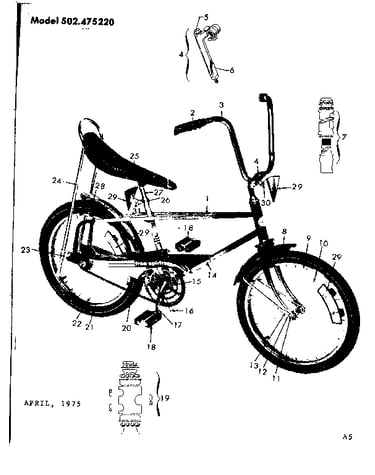 Unit parts