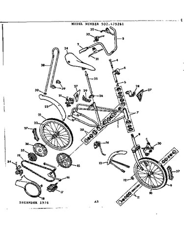 Unit parts