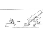 Sears 502475261 caliper brake-excel diagram