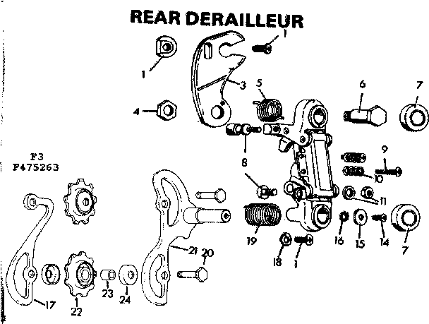 Derailleur