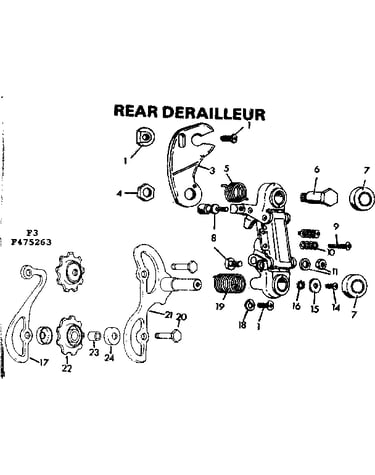 Derailleur