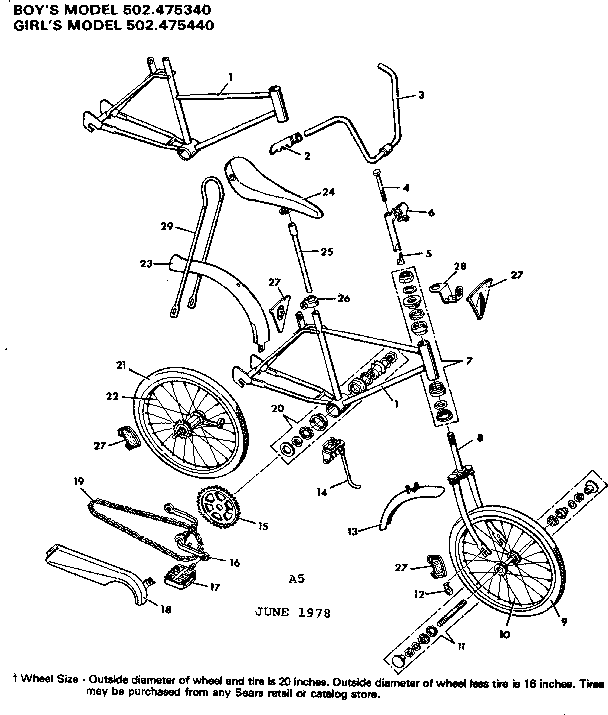 Unit parts