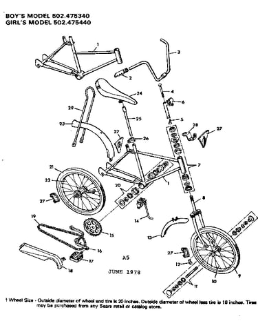 Unit parts