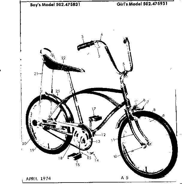 Unit parts