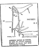 Saddle asm