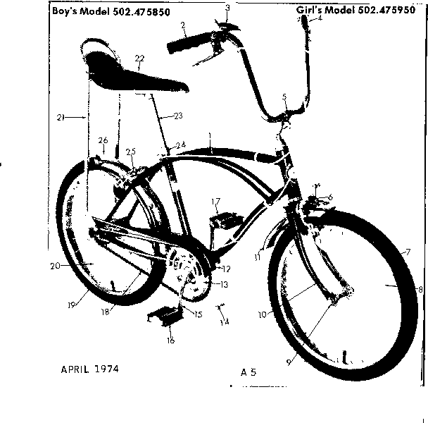 Unit parts