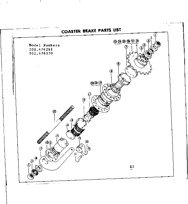 Coaster brake