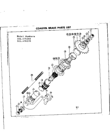 Coaster brake