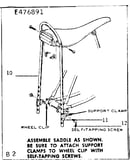 Saddle assembly