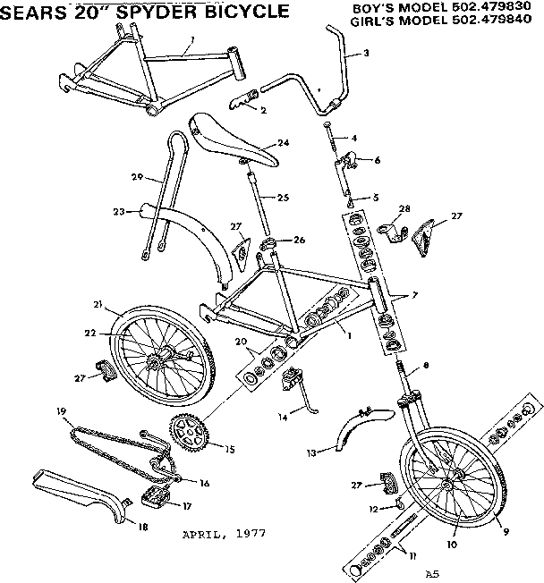 Unit parts