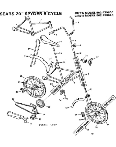 Unit parts