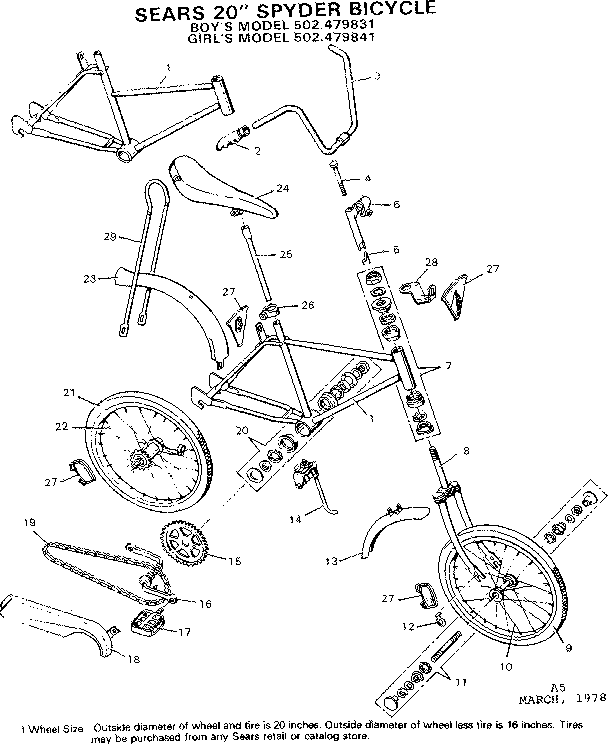 Unit parts