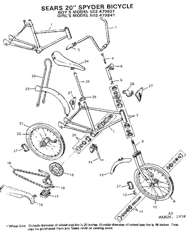 Unit parts