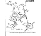Sears 502479861 unit parts diagram