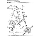 Sears 502479880 unit parts diagram