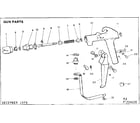 Craftsman 106155520 gun parts diagram