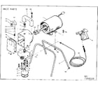 Craftsman 106155520 unit parts diagram