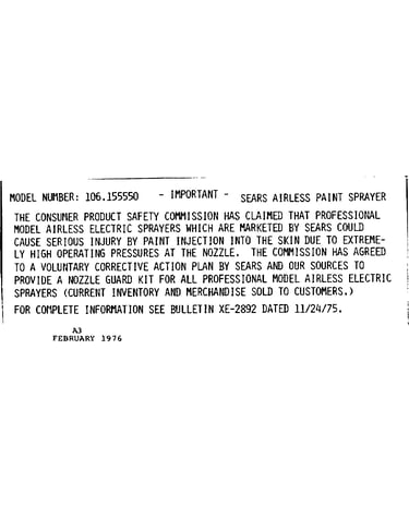 Model  notes