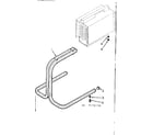 Craftsman 106155550 leg assembly diagram