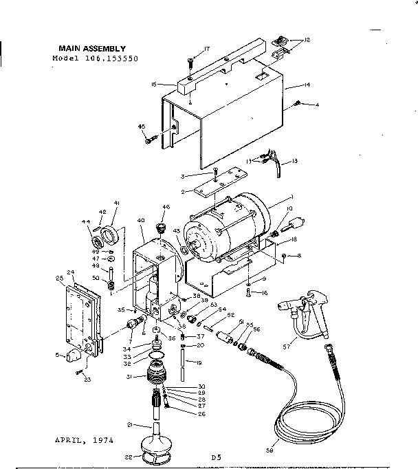 Main assembly
