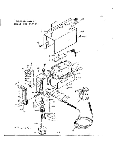 Main assembly
