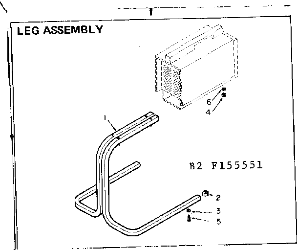 Leg assembly