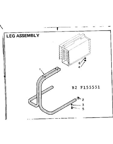 Leg assembly