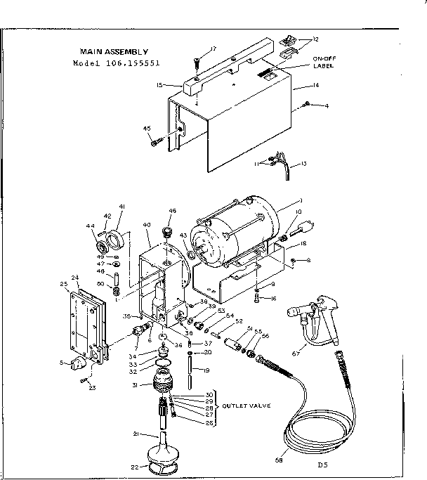 Main assembly