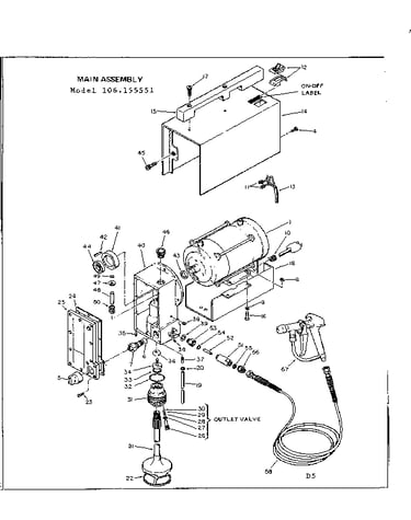 Main assembly