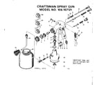 Craftsman 106157121 unit diagram
