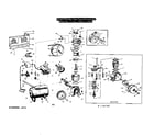 Craftsman 106172441 repair parts diagram
