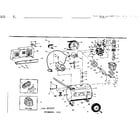 Craftsman 106170450 unit diagram