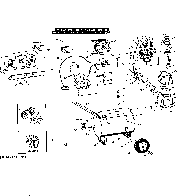 Repair parts