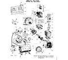 Craftsman 106171940 unit diagram