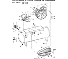 Craftsman 10617318 air compressor diagram
