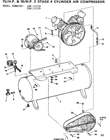 Air compressor
